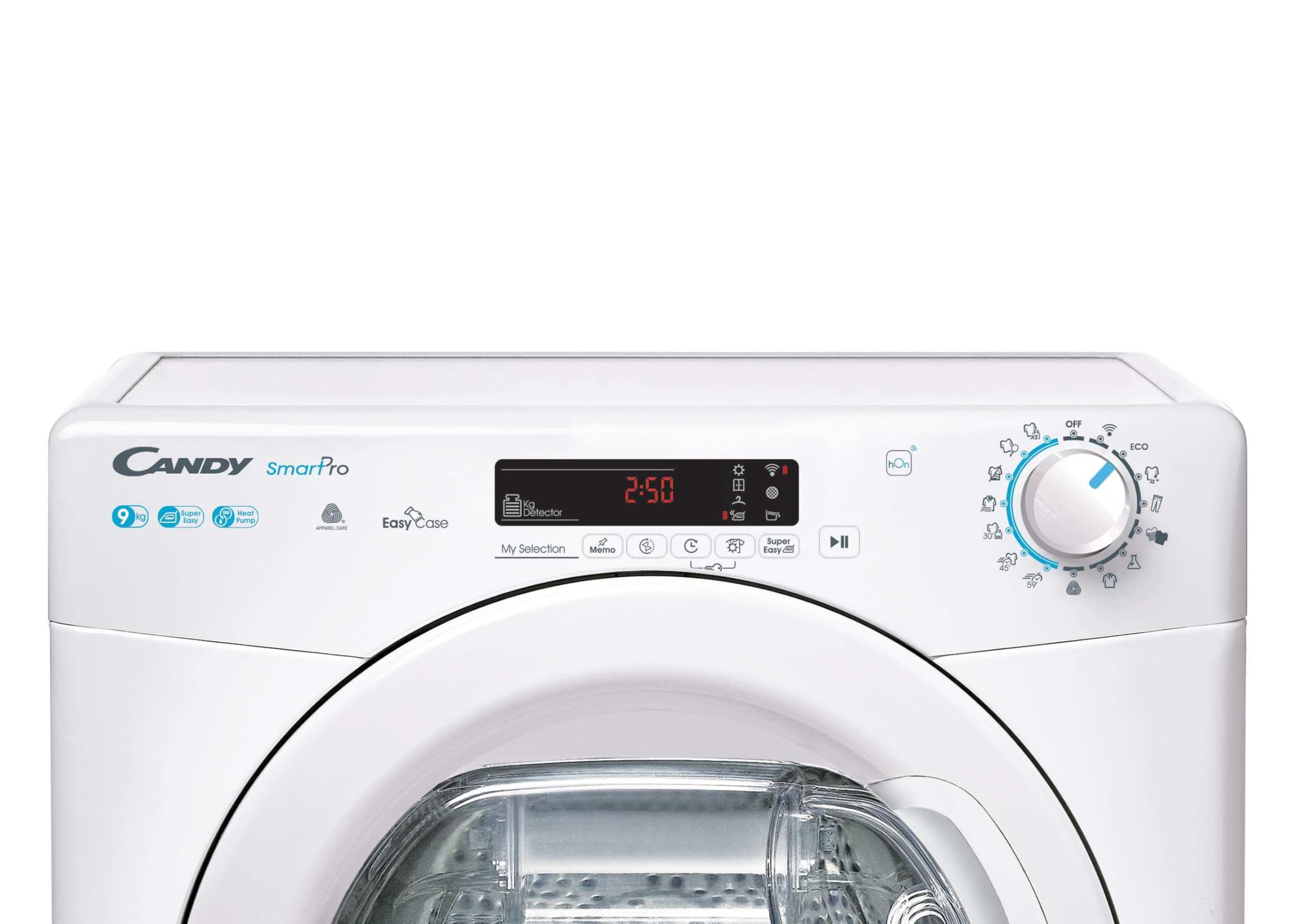 Sèche-linge à condensation 9kg CANDY CSOEH9A2DE-S