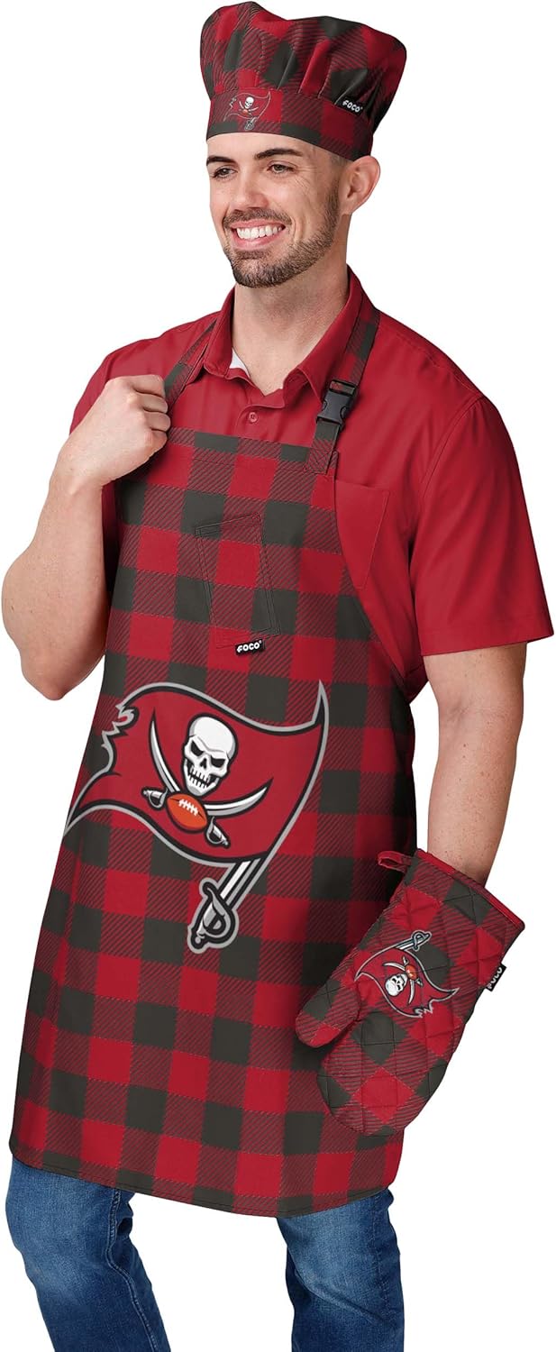 FOCO NFL unisex-adult Nfl Team Logo Grilling Cooking Chef Gear - Apron 9 71Jnwhj5FwL. AC SL1500