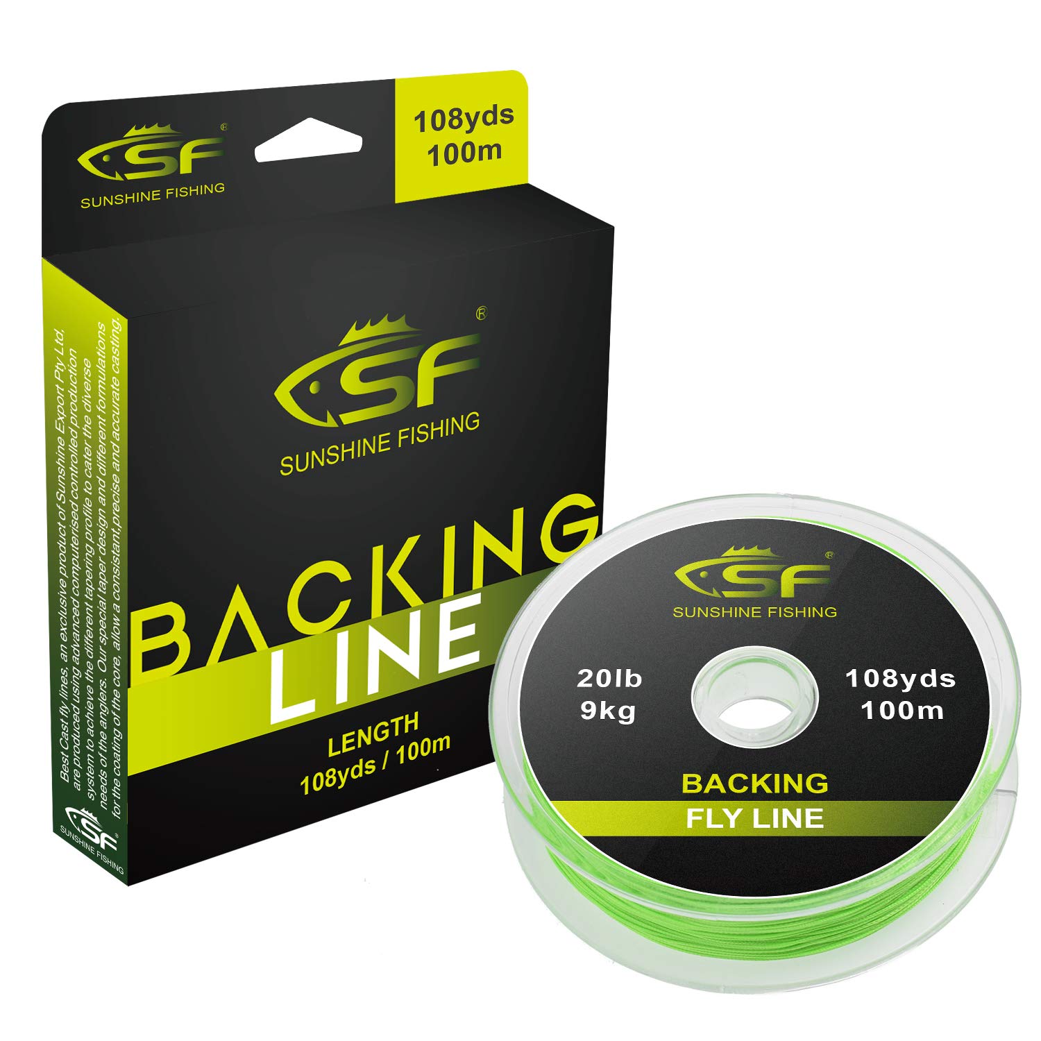 SF Fly Fishing Backing Line Braided Trout Line