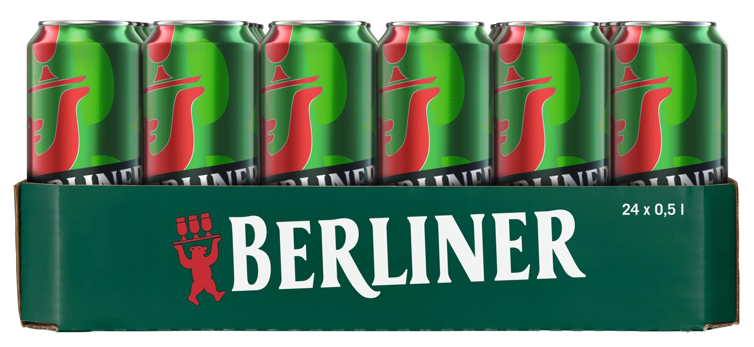 Berliner Pilsner, EINWEG 24x0,50 L Dose