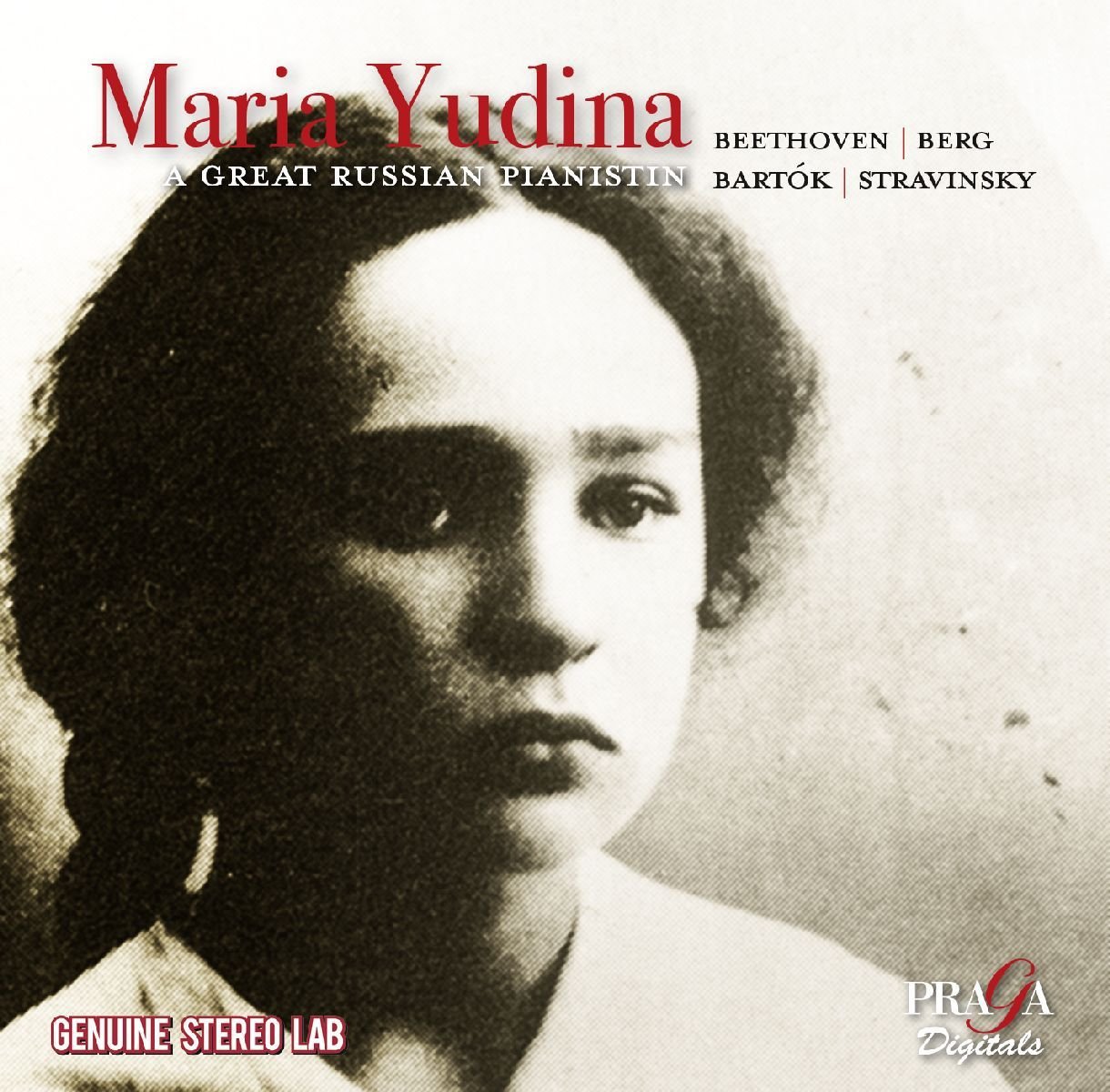 Maria Yudina Maria Yudina: A Great Russian Pianist (CD) Brand New Sealed