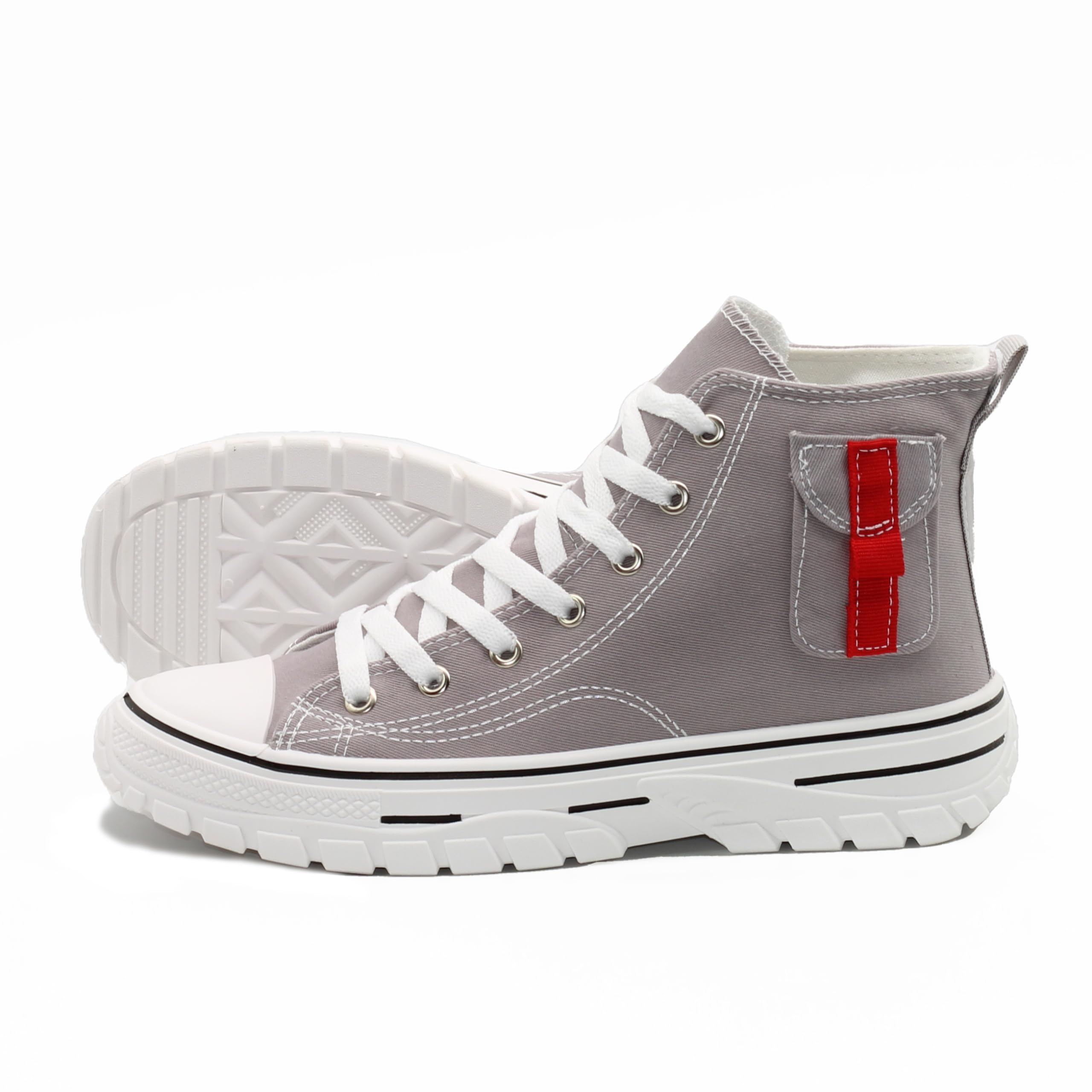 Cipramo Stylish Walking LongPocket Sneakers for Men Grey (B0CLY3BD7B) Amazon Price History, Amazon Price Tracker