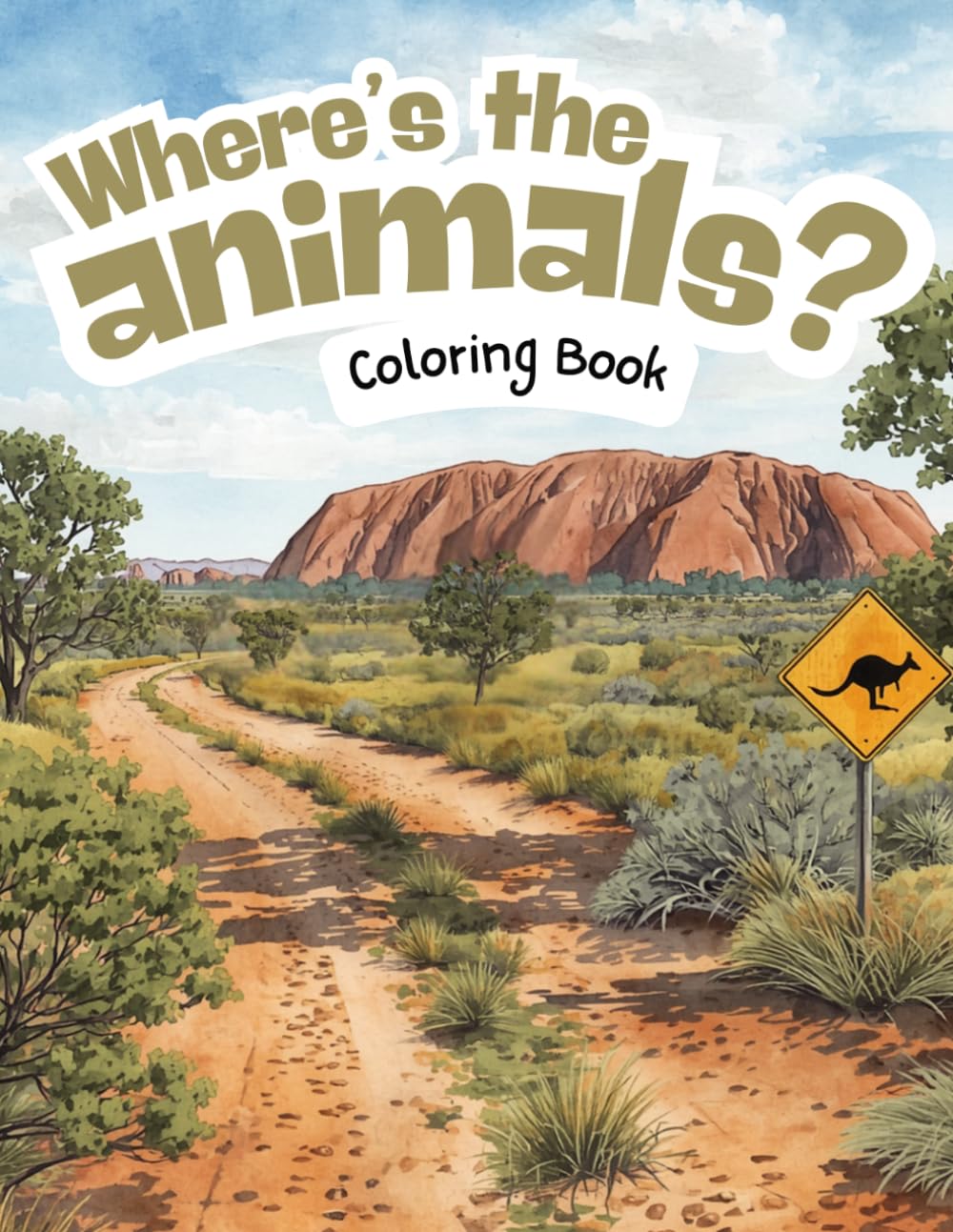 Where's the Animals? - Australian Outback
