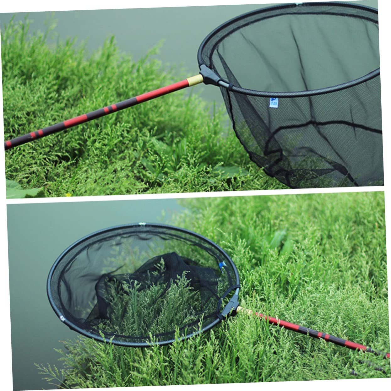 INOOMP 2 Pezzi 45cm Guadino Vite Giunto Design Robusto Leggero Fiume E Accessorio Per La Pesca Da Riva
