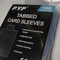 Amazon.co.jp: CARDECT タブ付きカードスリーブ 100枚入り