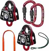 GM CLIMBING CE UIAA認証 40kN マイクロダブルプーリー ボ 楽天市場】【送料無料】GM CLIMBING 40kN マイクロダブル