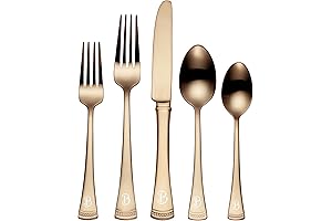 Lenox Portola Custom Engraved Flatware Set