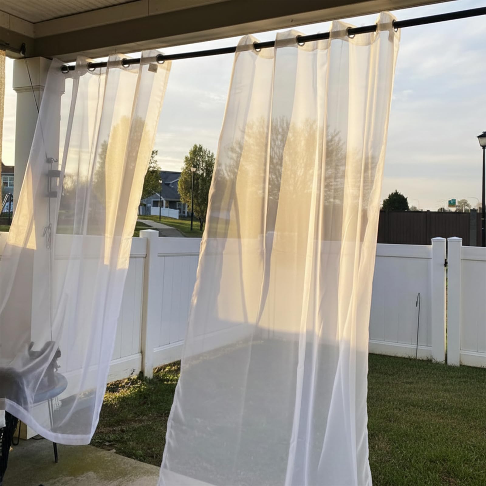 Tenda da doccia peva 180x200cm -beige - Tendance