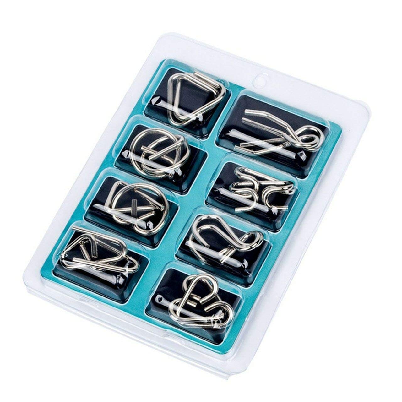 Shopaholic Brain Teaser for 14 Years And Up, Set of 8, Multicolour