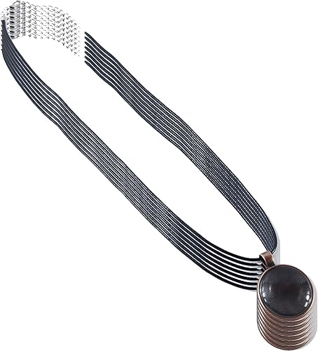 Miniatura 3 de ROYHOO Juego de 90 bandejas colgantes de bisel de diamantes de imitación, 30 piezas de cabujón, 30 cabujones de cristal transparente y 30 cordones