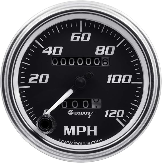 Equus E7500 5-Piece Gauge Kit