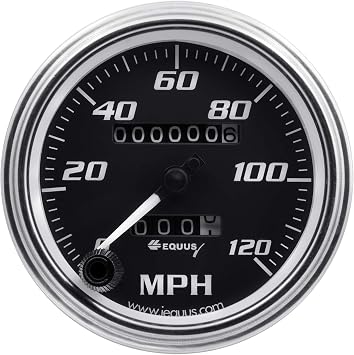 Equus E7500 5-Piece Gauge Kit