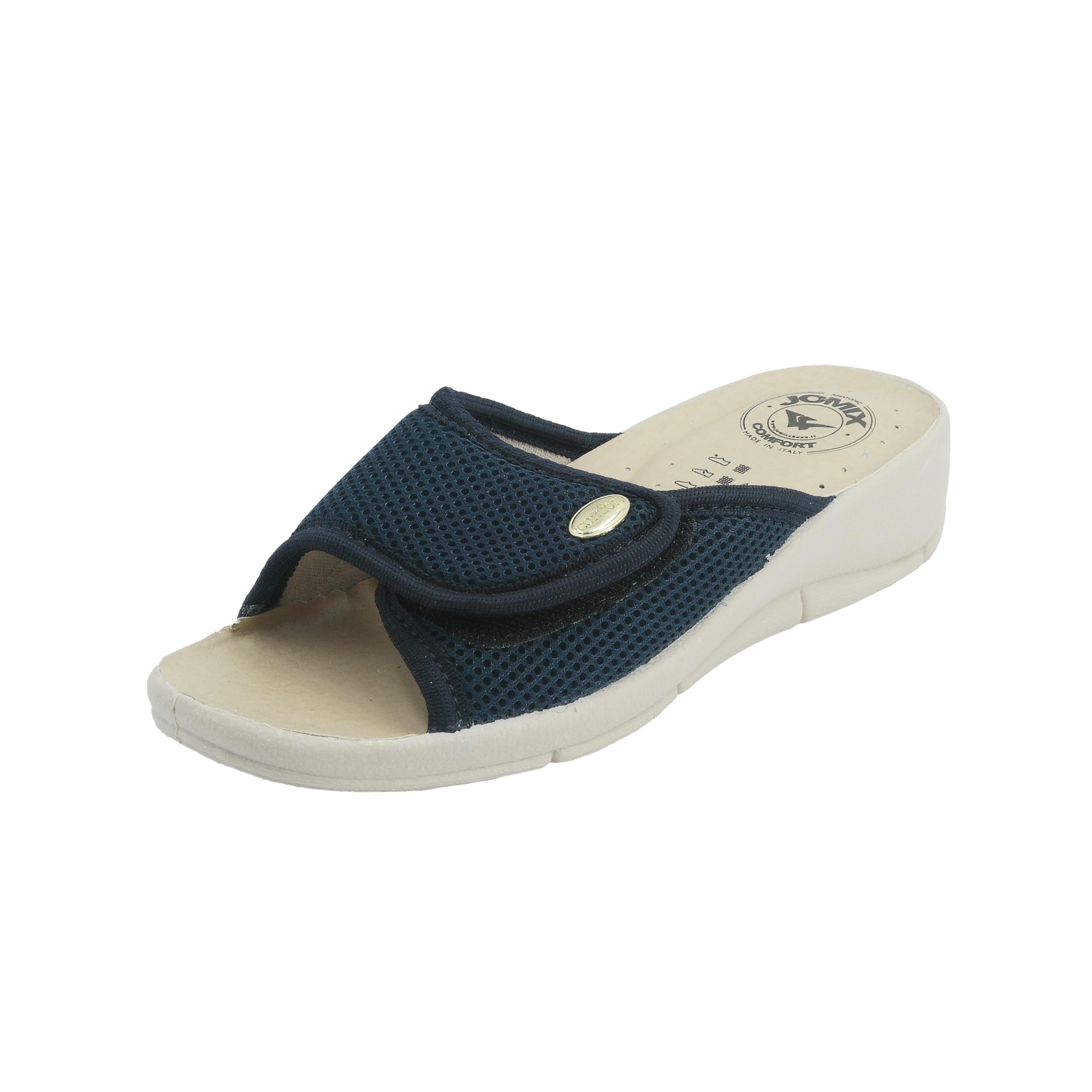 JOMIX Zapatillas Casa Mujer Verano Fabricadas en Italia Chanclas Anatómicas Mujer