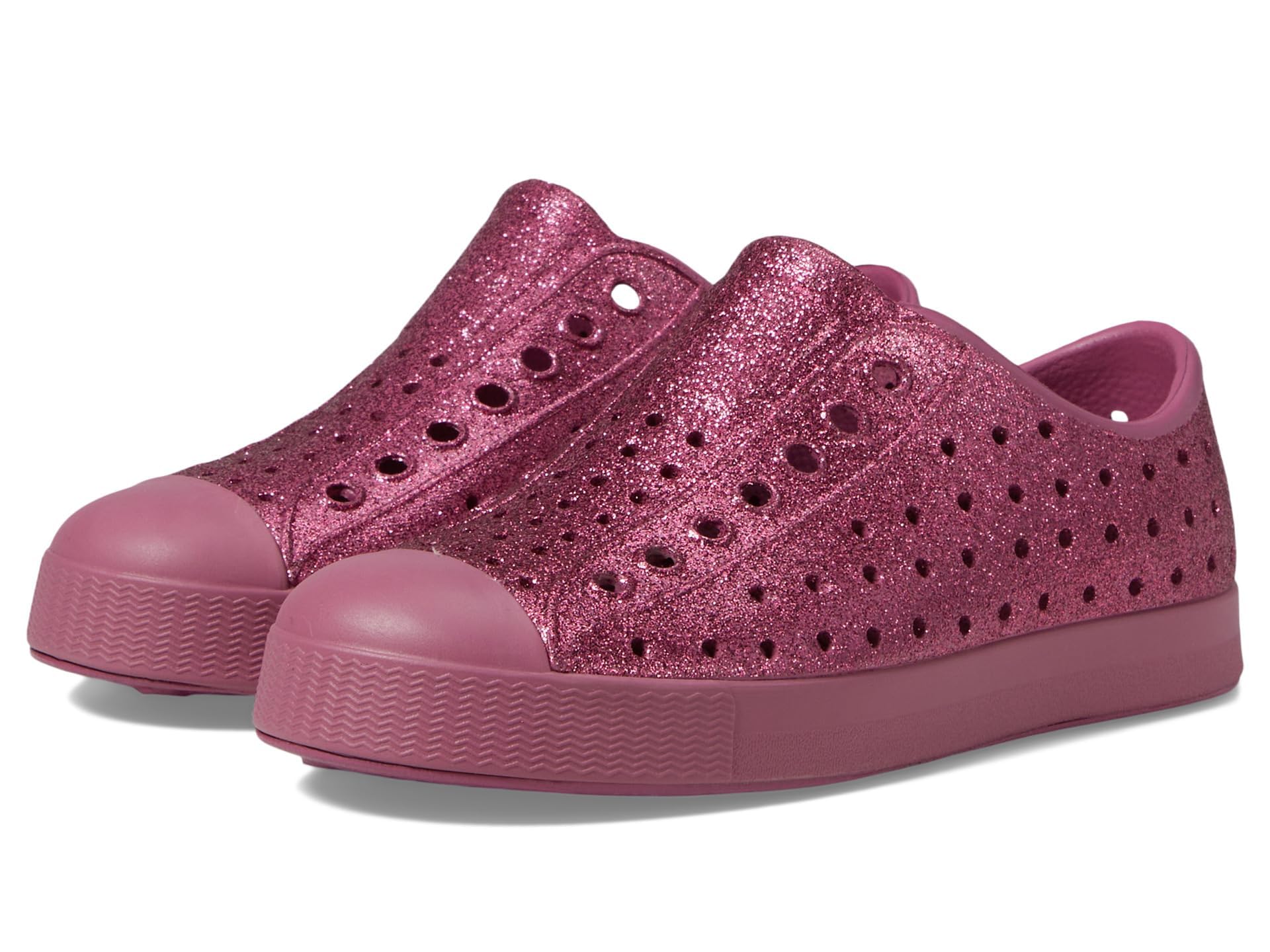 Native Shoes Unisex-Kids Jefferson Bling Sneakers