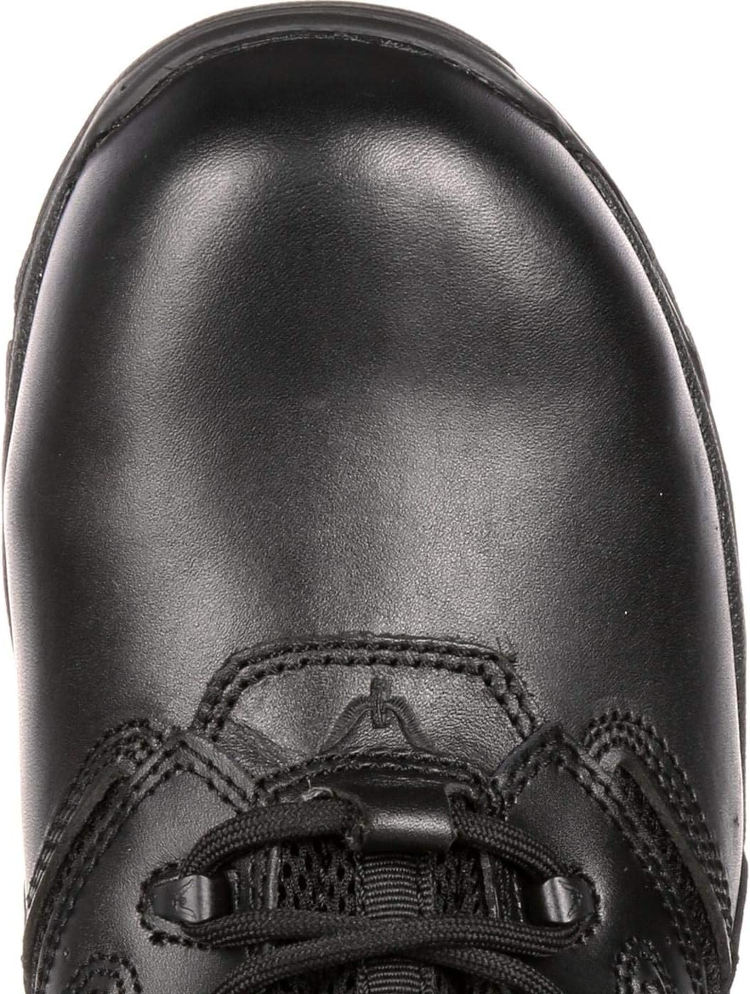 Thorogood Deuce 6” Waterproof Side-Zip Black Tactical Boots for Men and Women with Composite Safety Toe, Full-Grain Leather, and Slip-Resistant Outsole; BBP & EH Rated - Image 7