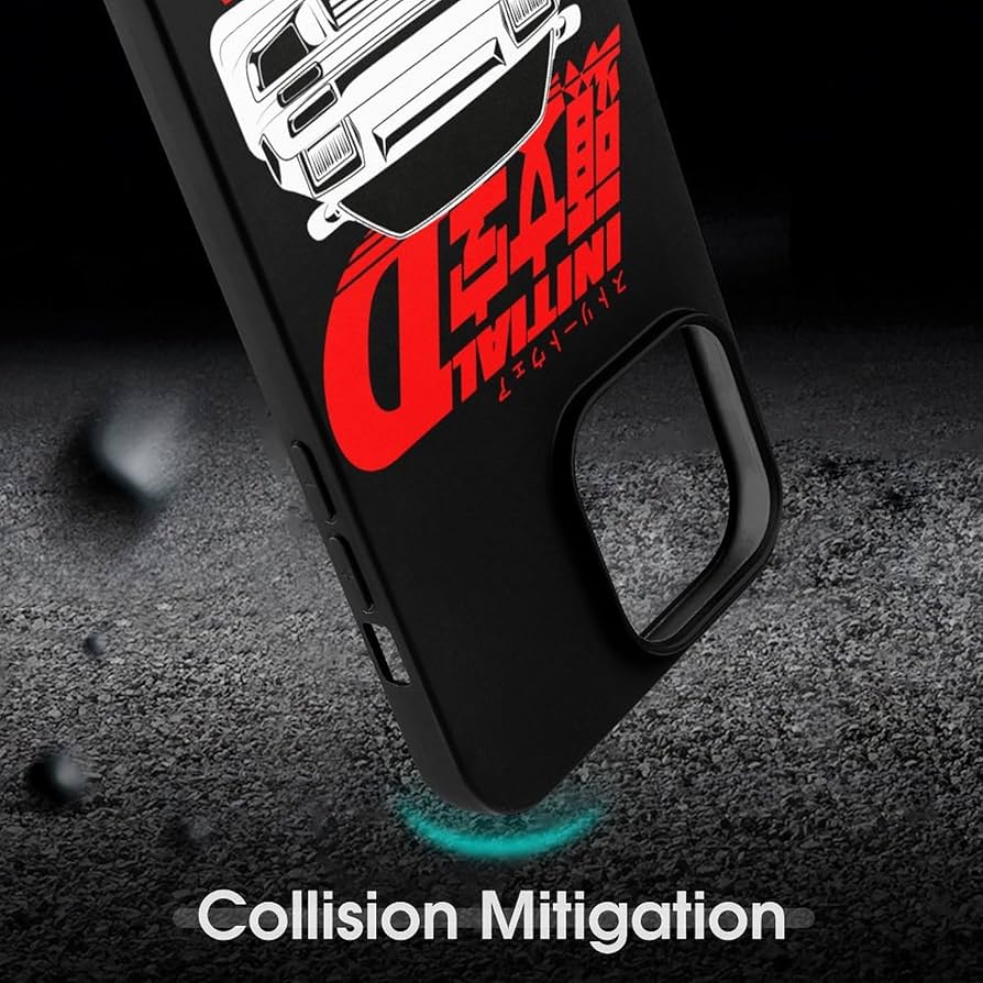 Amazon.co.jp: iPhone15 Pro Max 用 ケース 頭文字d イニシャル