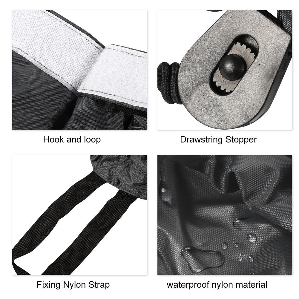 Falda de Spray de Kayak,Cubierta Falda Nylon Ajustable Universal Spray Skirt Impermeable Accesorios reemplazo para Deportes Acuáticos Canoa Barco(Gris)