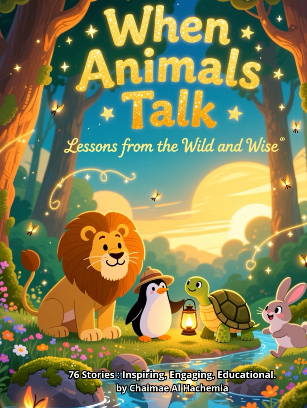 When Animals Talk : Lessons from the Wild and Wise: Heartwarming Animal Stories for Kids with Moral Lessons ( Storybook )