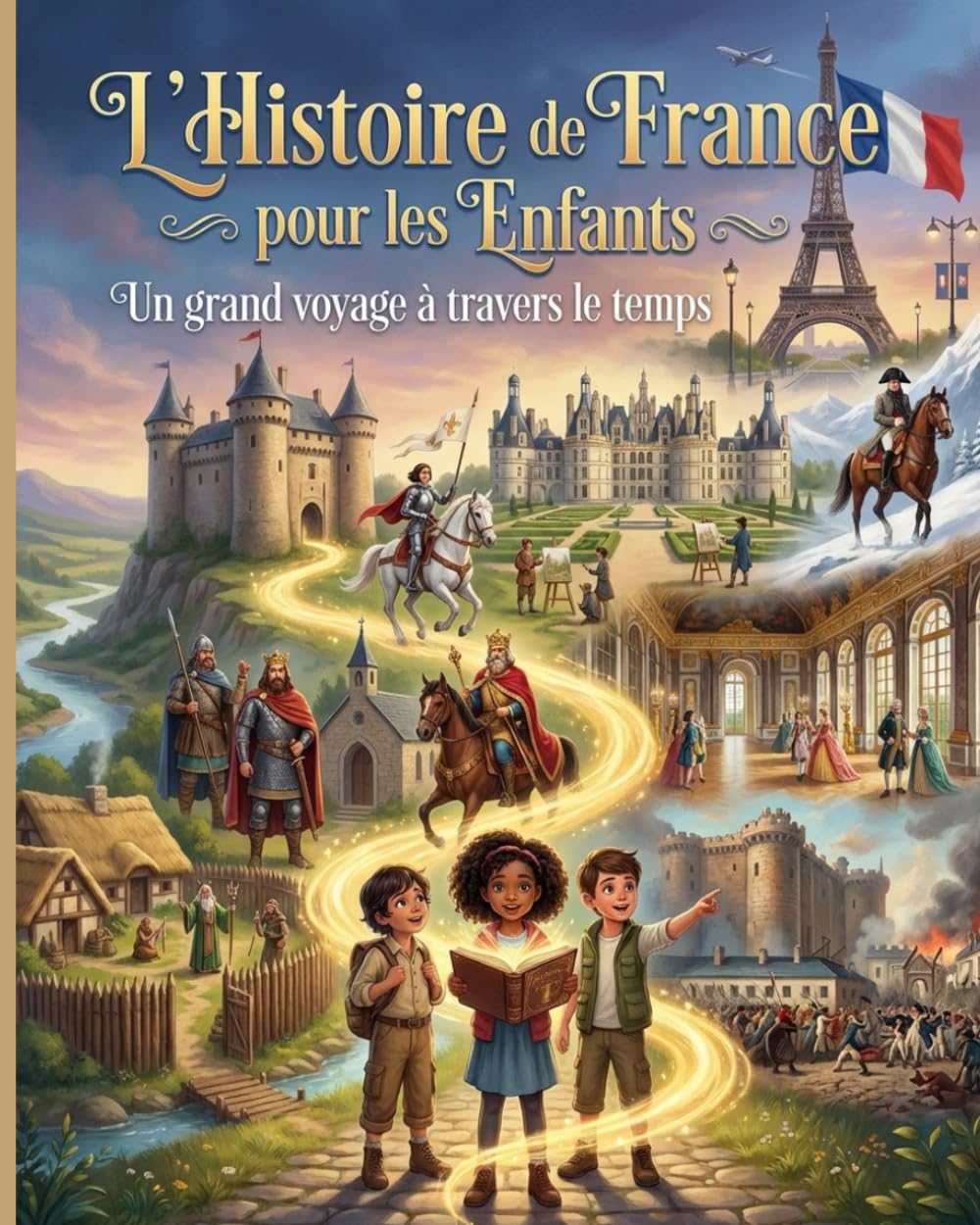 L’Histoire de France pour les Enfants: Un grand voyage à travers le temps