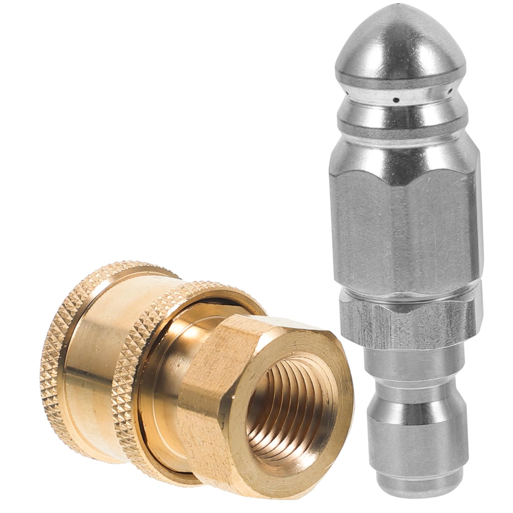 BESPORTBLE 3 Set Di Ugelli Per Tubo Da Giardino Dal Design Ergonomico Tubo Flessibile A Pressione Per Irrigazione Ugello Spray Versatile Per Una Pulizia Efficiente
