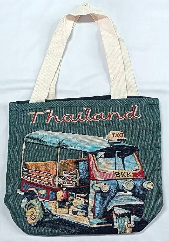 Amazon.co.jp: タイランド 厳選 トゥクトゥク刺繍チャック 内