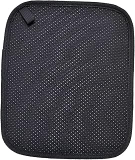 DYNWAVE Microfiber Bowling Ball Towel, Bowling Ball Shammy Pad with Easy Grip Dots, Clean Bowling Ball from Dust and Oil to Improve Grip and Precision