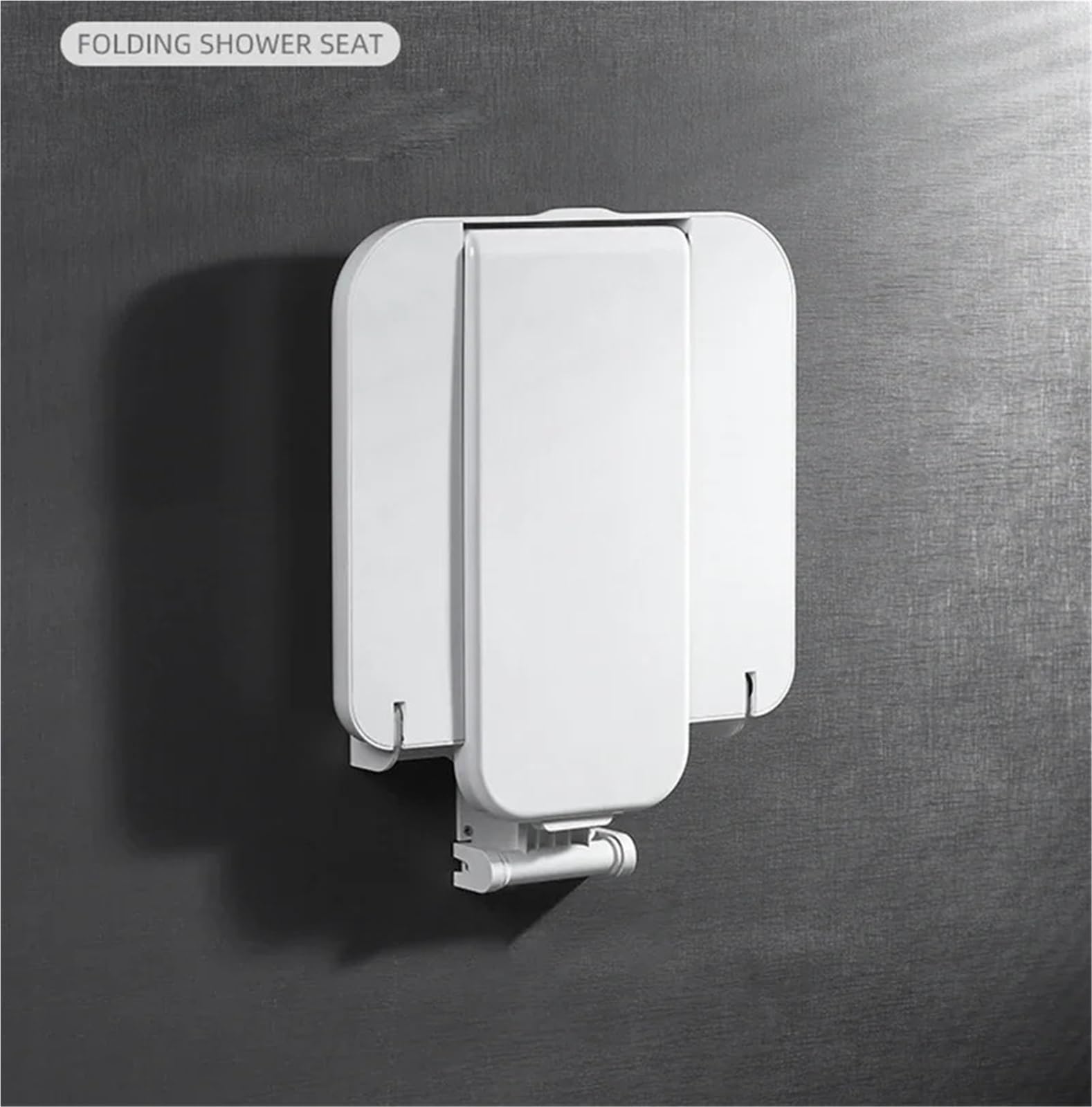 Sedia Doccia A Muro Sedile da doccia pieghevole con montaggio a parete, sedia bagno, spazio, sgabello, carico fino a 220 kg