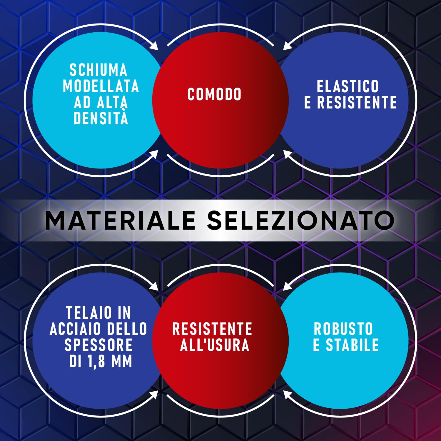 Walden Sedia da gaming, ergonomica, da ufficio, da gaming, schienale regolabile, sedia girevole da corsa, ufficio, computer, ergonomica, videogioco (Verde)