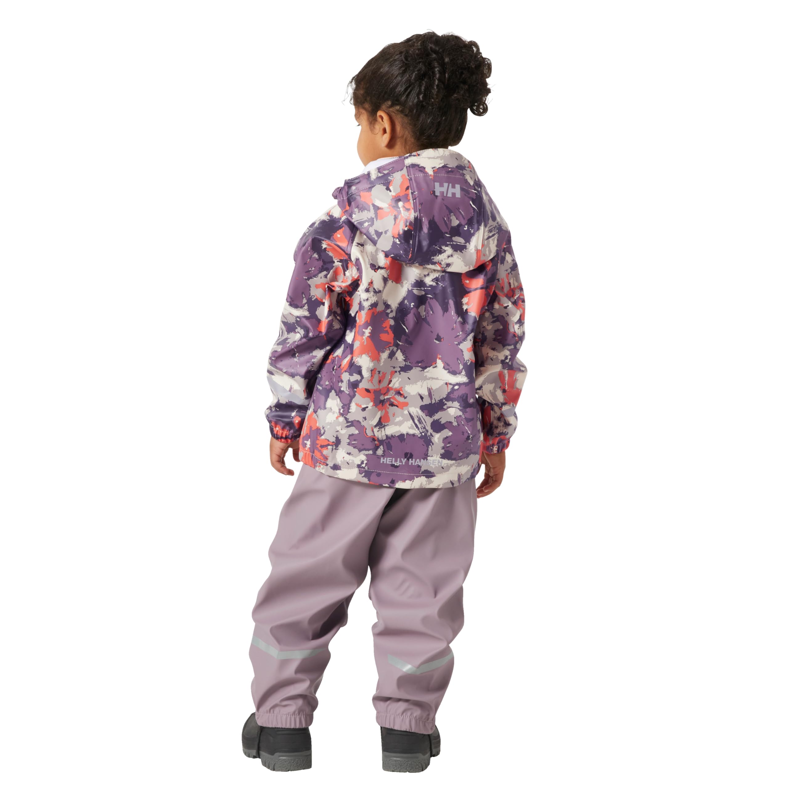 Helly-Hansen Bergen 2.0 PU Rainset AOP, 676 Purple Clay Aop, 2