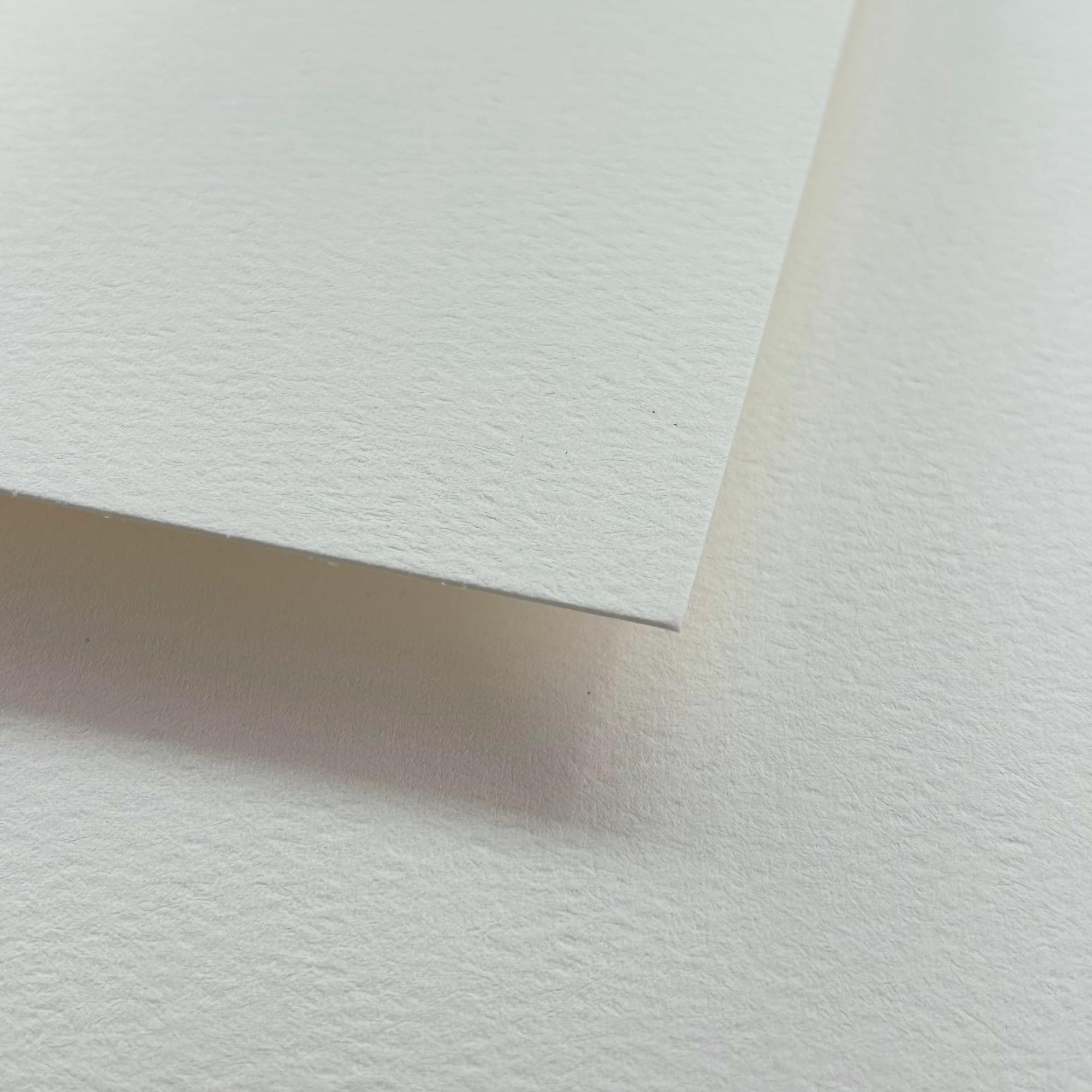 Leyton Papier, 10 Meter Rolle für Aquarell, 100 % Baumwolle, feine Körnung, 300 g, 56 cm x 10 m, Künstlerqualität My Rock Way