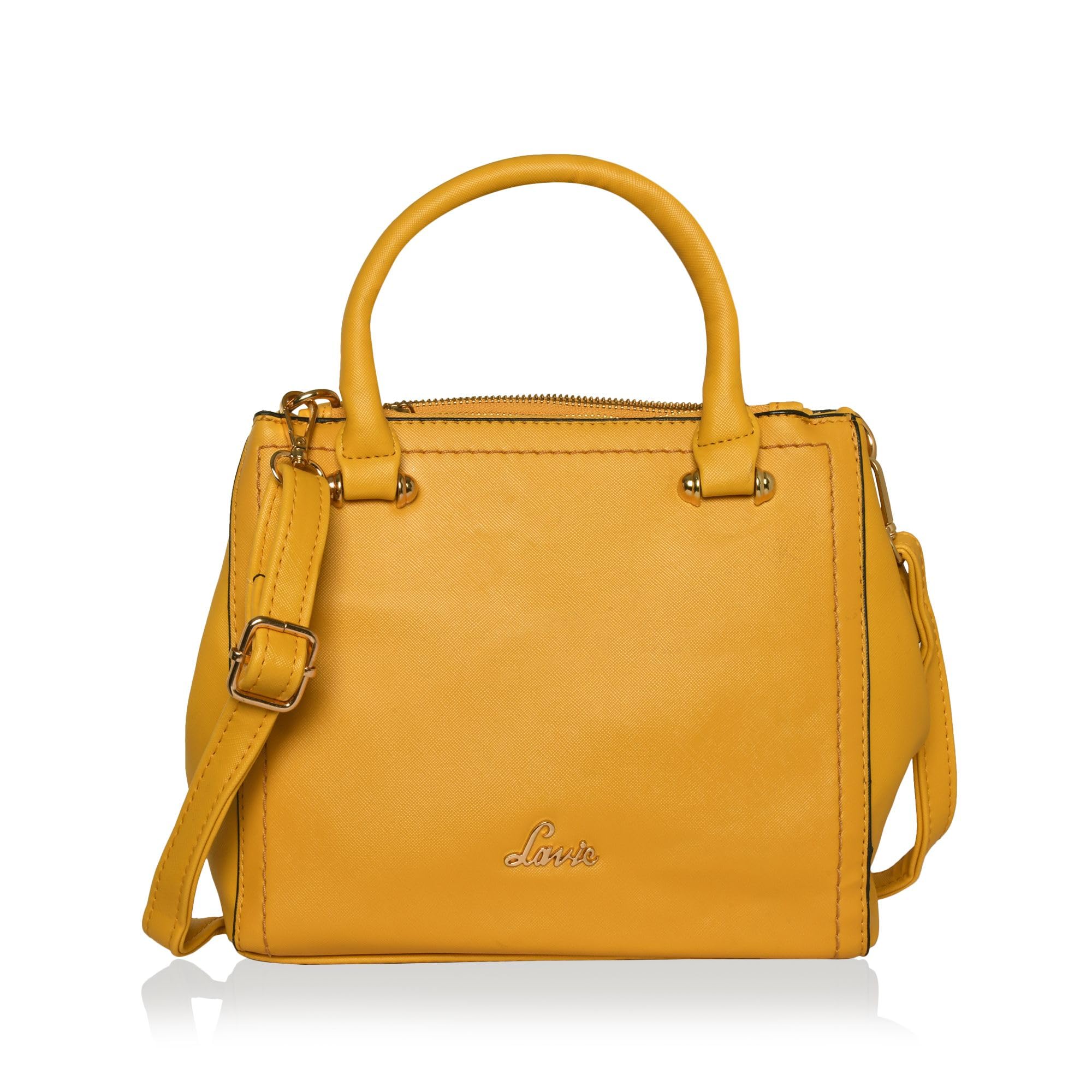 Lavie Women's Omnia Medium Satchel Bag | Ladies Purse Handbag