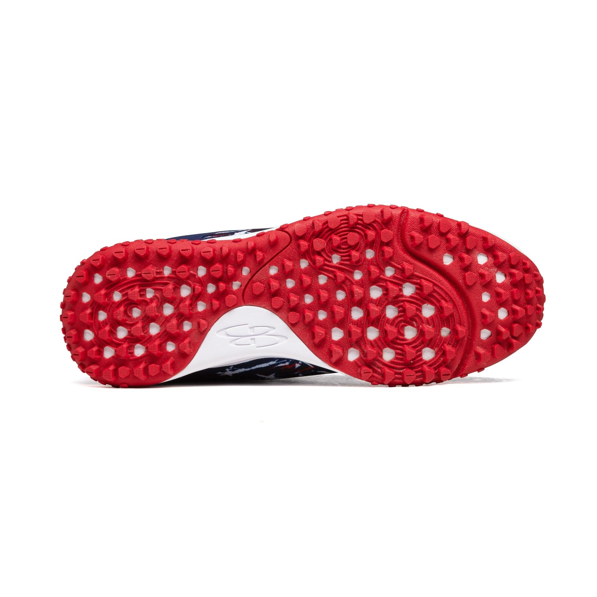 Boombah Viper Men's USA Shooting Stars Turf Navy/Red/White - Size 10.5