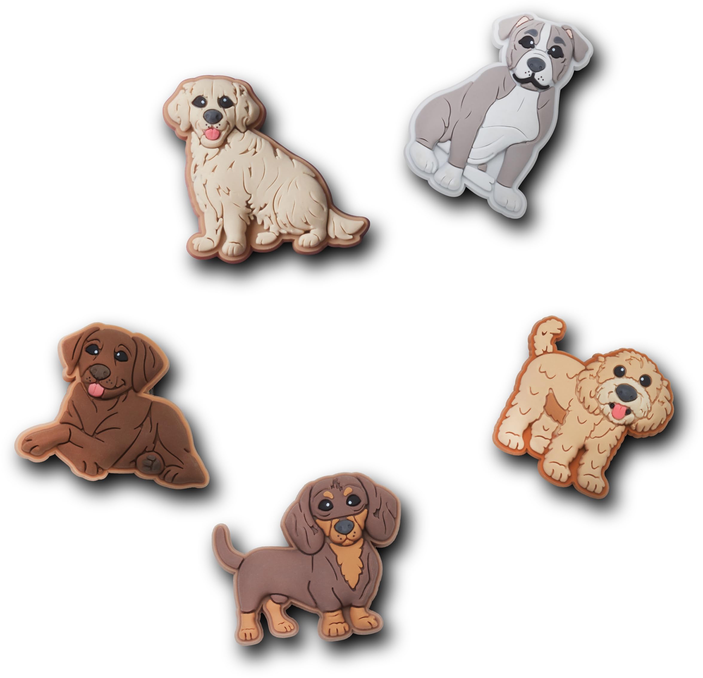 Crocs Jibbitz Shoe Charms - Super Fun Kids Multi Pack, Crocs Charms for Girls and Boys