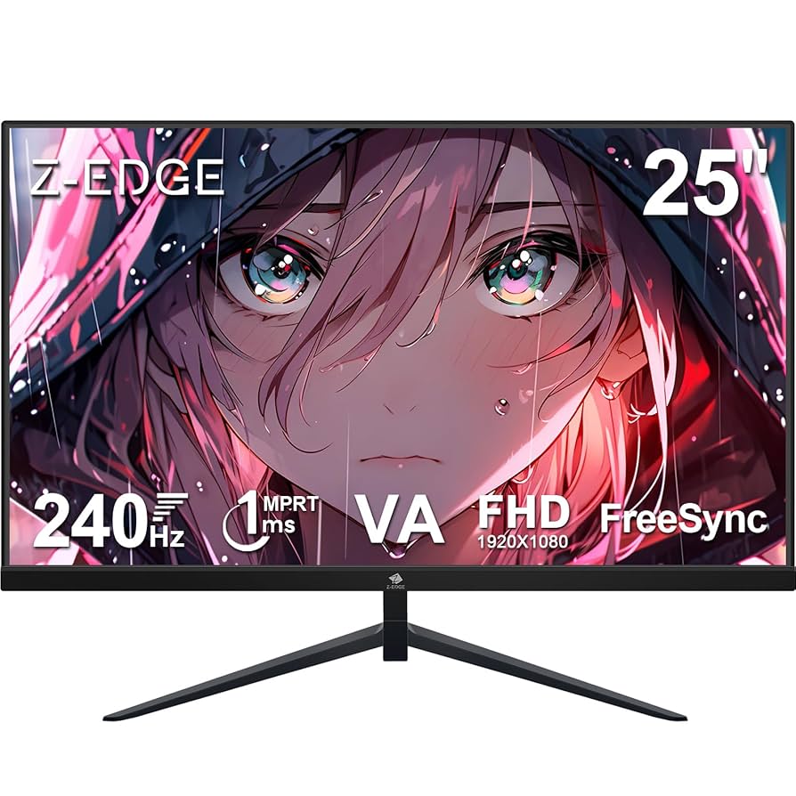Amazon.co.jp: Z Z-Edge(ゼロエッジ) ゲーミングモニター 24.5型