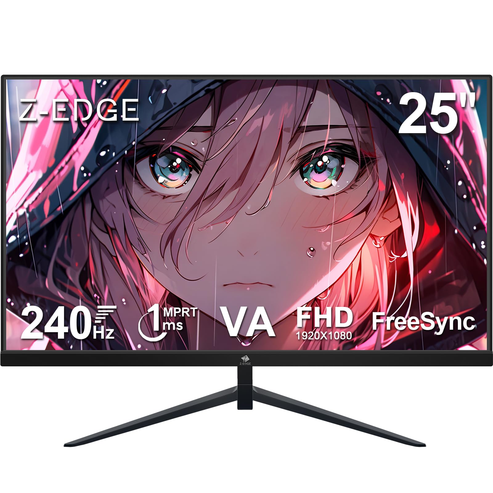 Amazon.co.jp: Z Z-Edge(ゼロエッジ) ゲーミングモニター 24.5型