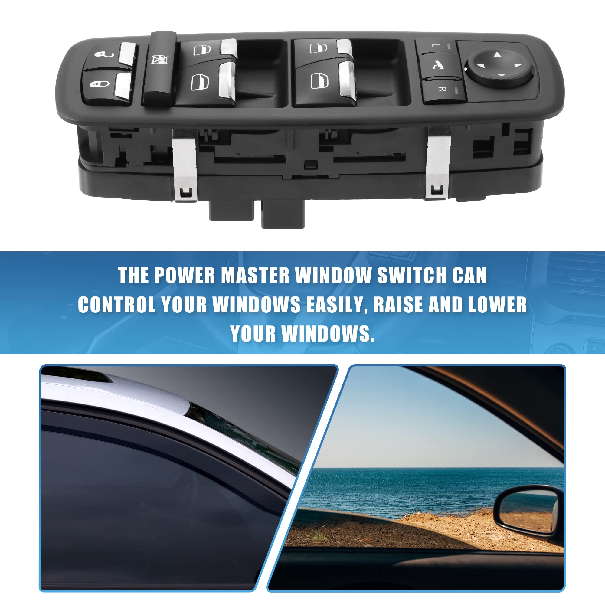 Amazon.com: X AUTOHAUX 1pcs 670010305 670025406 670097037 Driver  