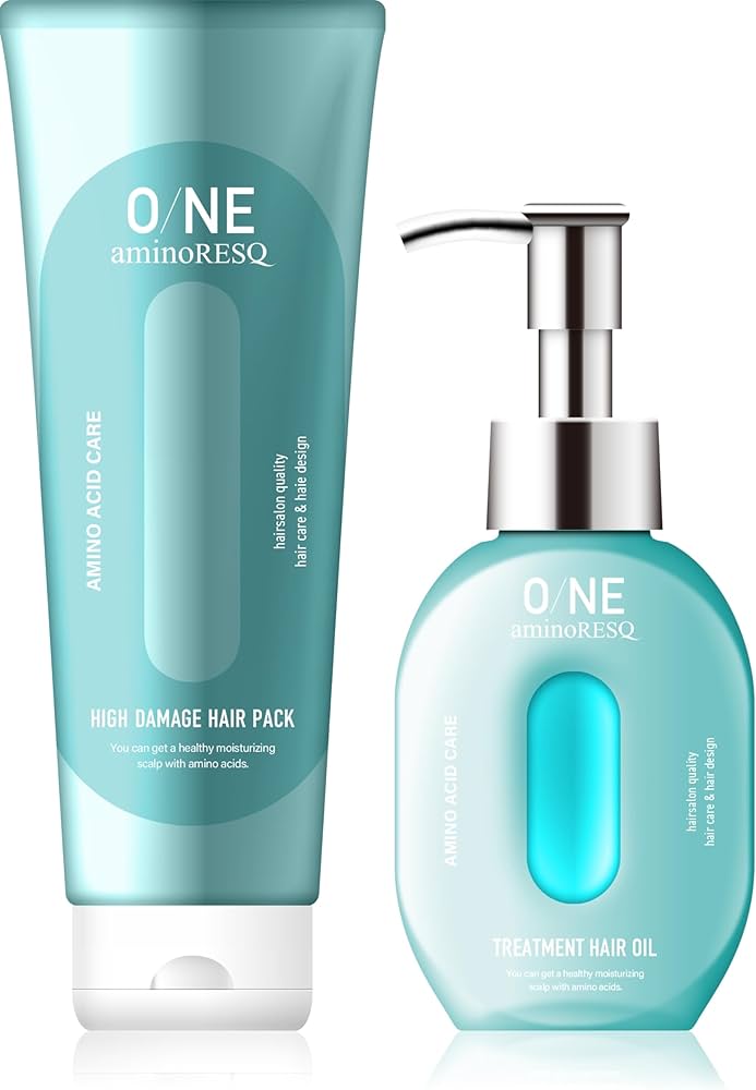 【1cs48本入】ワンアミノレスキュートリートメントヘアオイル 75ml Amazon | ワンアミノレスキュー (O/NE aminoRESQ) ヘアオイル