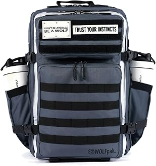 wolfpak 45l トレーニングリック Amazon.com: WOLFpak 45L Athletic Gym Backpack - Durable