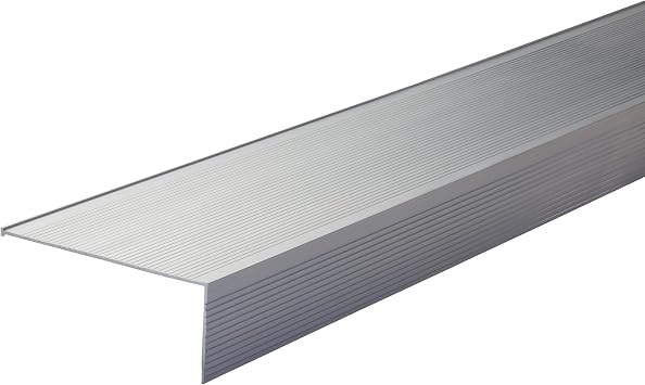 M-D Building Products 69848 4-1/2 in. x 1-1/2 in. x 36 in. Mill Aluminum Sill Nosing