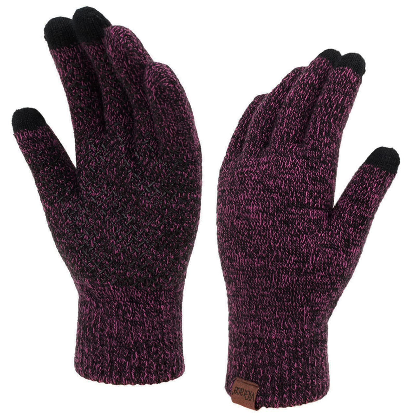 ViGraceUnisex Adult Vic-19021-vig cold-weather-gloves