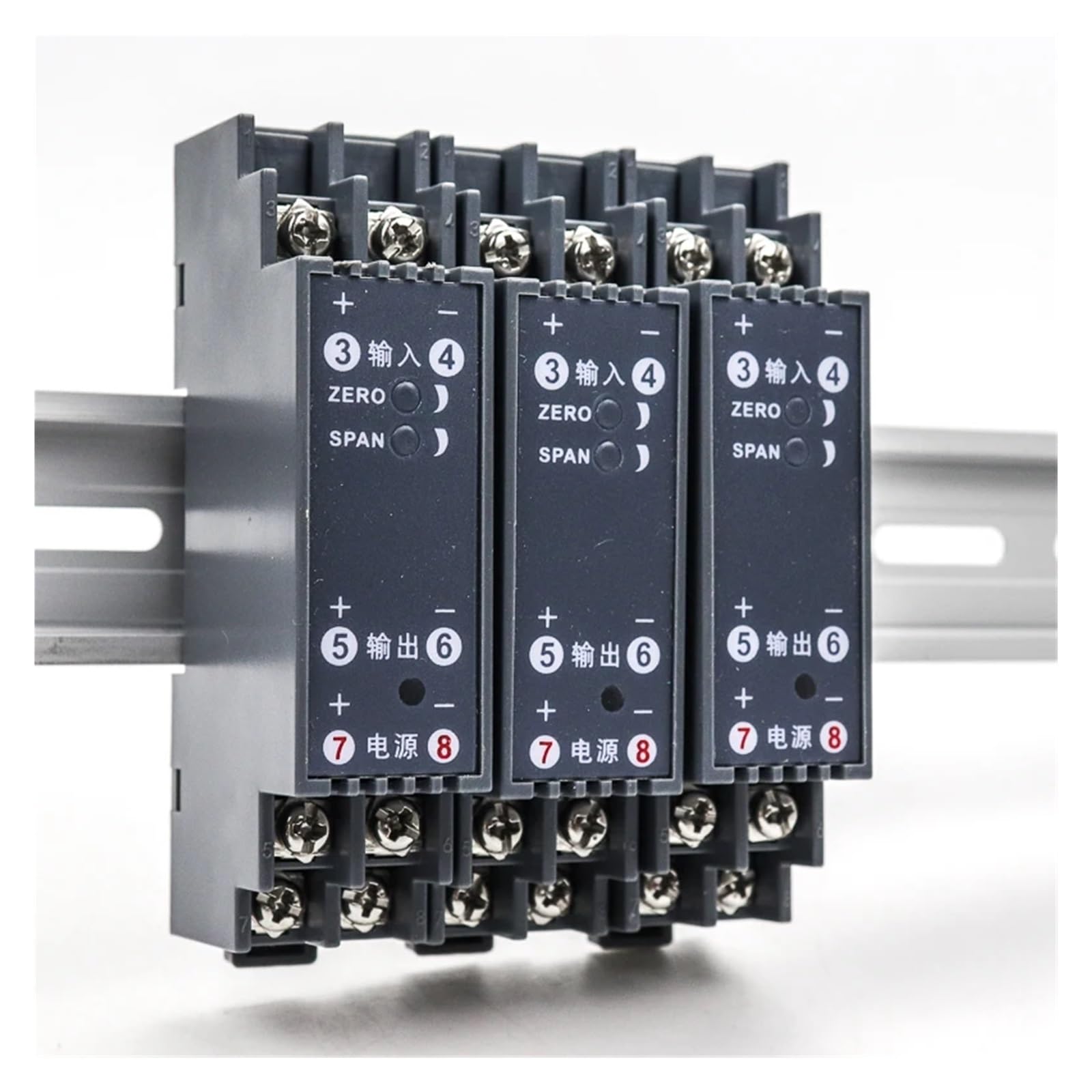 KSZHZYMGX 1pcs HDH-92R Loop-powered potentiometer isolator(0-1Kohm to 0-10V)