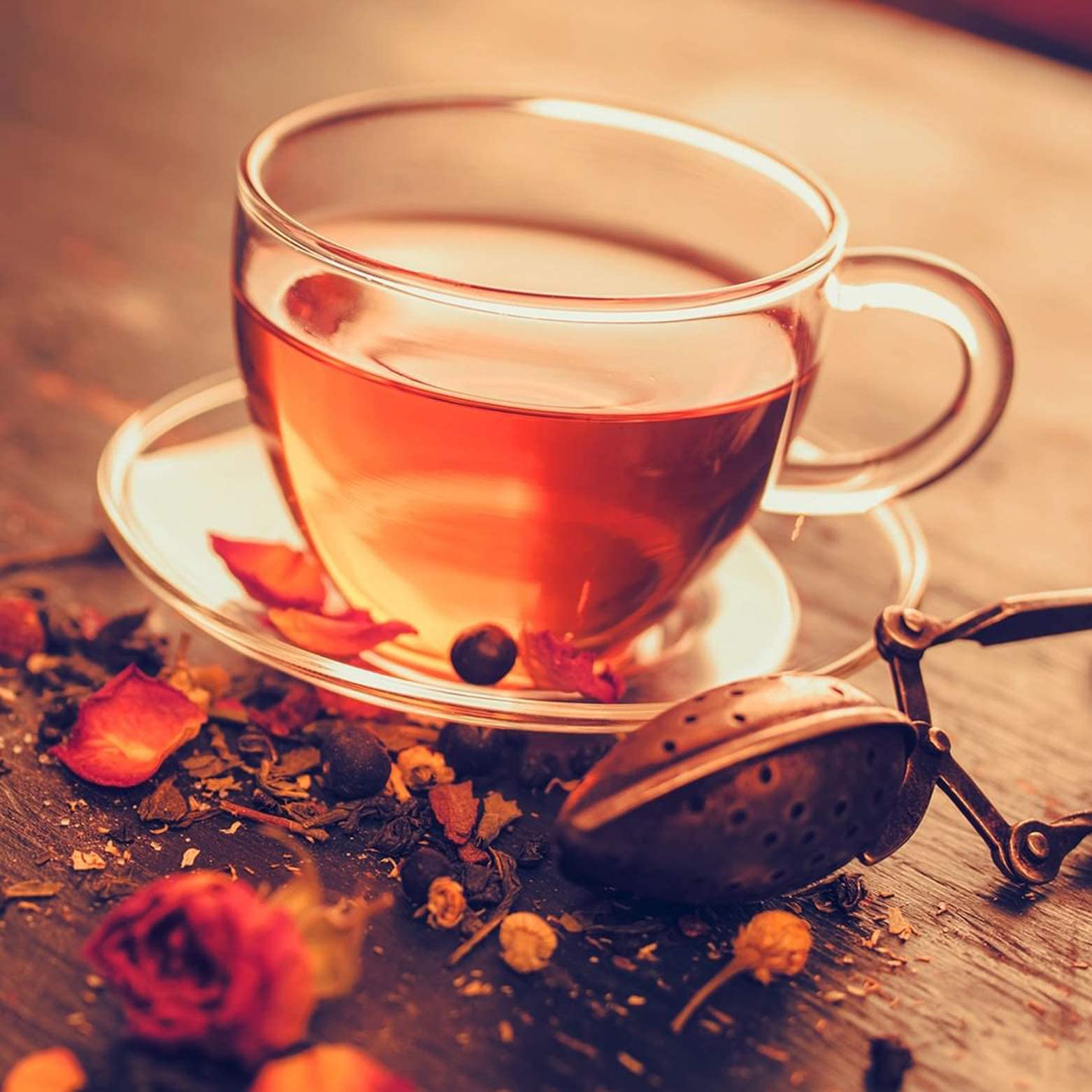 SABOREATE Y CAFE THE FLAVOUR SHOP Thé Rouge Pu Erh Yunnan En Vrac - Feuilles Entiers Naturel 1 kg