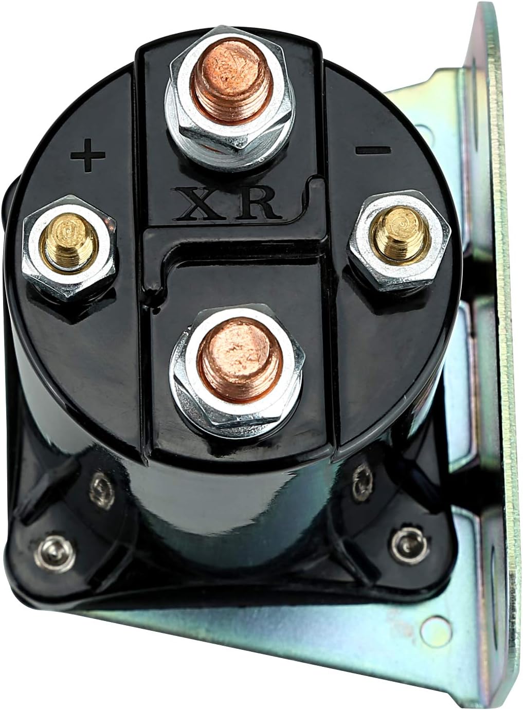 10L0L 12V Starter Solenoid for Yamaha G2 G8 G9 G11 G14 G16 G20 Gas Golf Cart 1985-2002 4 Terminal 12 Volt Solenoid Replaces JF2-H1950-00, JR3-H1950-00, J38-81950-01