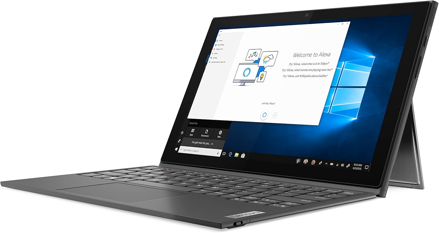 Lenovo IdeaPad Duet 3i 10.3" Touchscreen Intel Celeron N4020, 2-in-1 Laptop, Windows 11 Home S Mode + Includes 1-Year Microsoft 365 Personal - 82AT00KJCC - Image 3