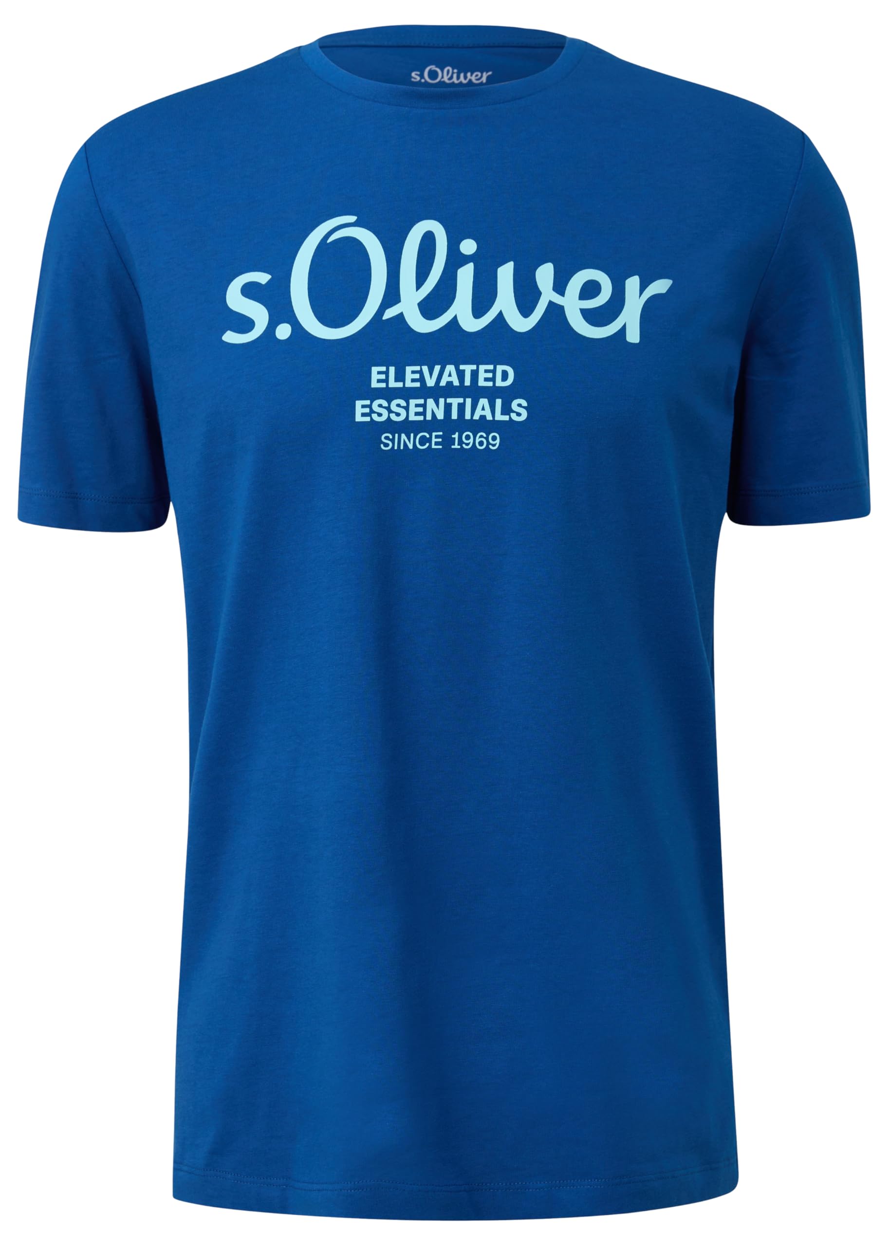 s.Oliver Herren Shirt 2139909 56D1 Blue L
