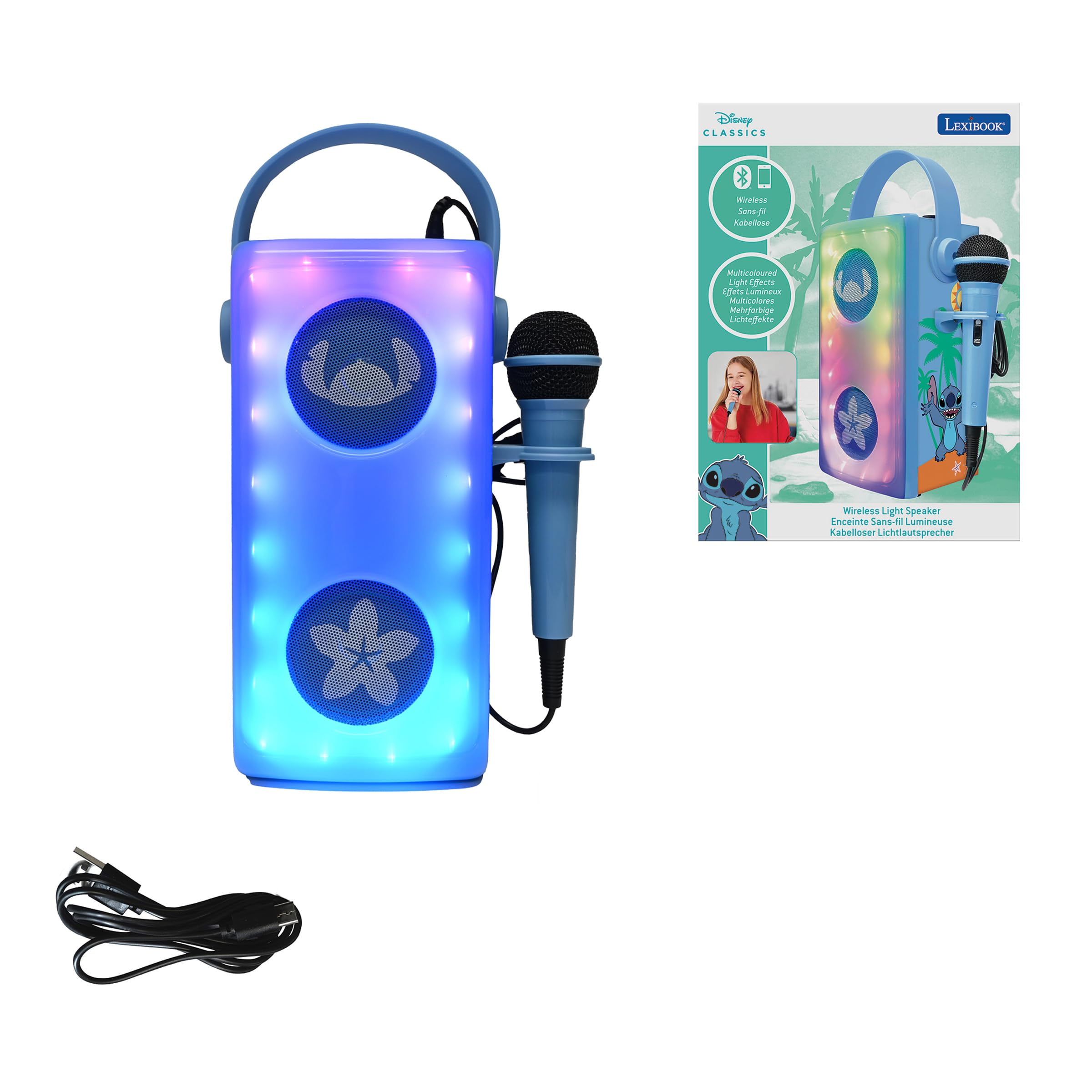 Amazon.com: Lexibook, Disney Stitch, Brightening Wireless