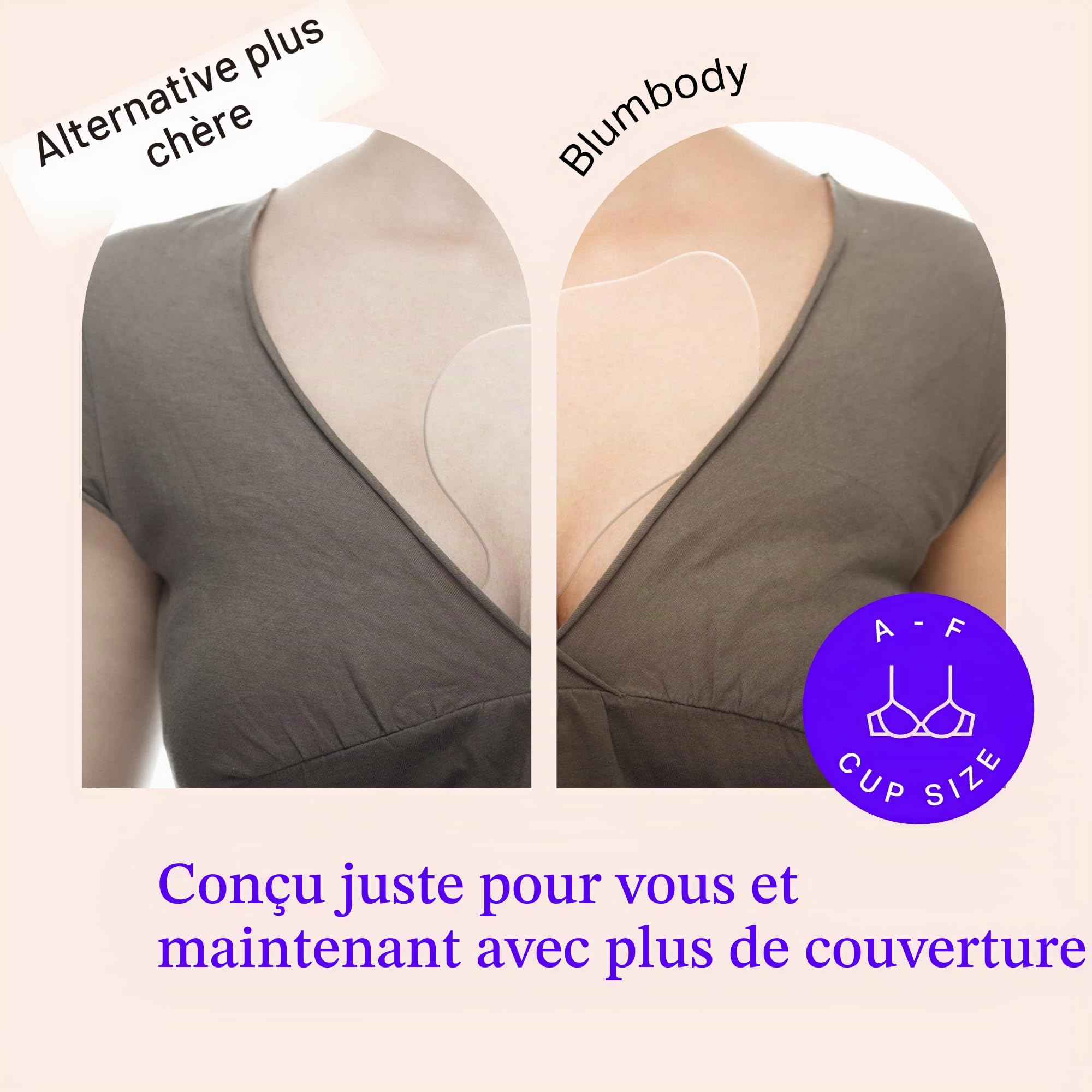 Patchs Anti Rides Réutilisables Pour Décolleté - Pour Une Peau Plus Lisse, Jeune & Radieuse - Traitement anti-âge pour raffermir, resserrer et hydrater - Cou et Décolleté, Femme & Homme (2 mois)