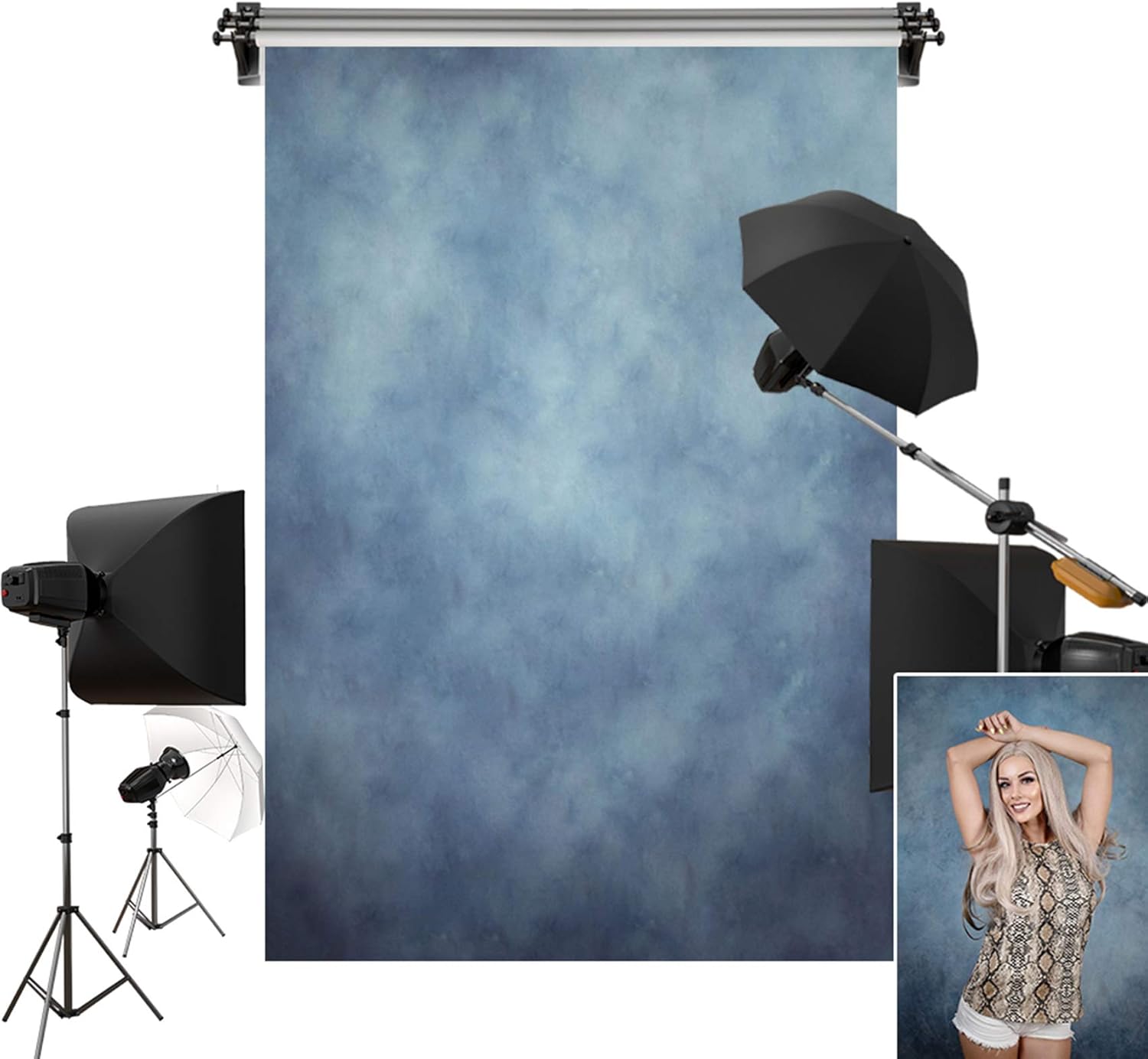Get Discount Offer Kate 6.5x10ft/2m(W) x3m(H) Large Blue Backdrops Photographers Retro Cyan Background Photography Props Studio Abstract Backdrop Buy 1 get 1 Kate 6.5x10ft/2m(W) x3m(H) Large Blue Backdrops Photographers Retro Cyan Background Photography Props Studio Abstract Backdrop