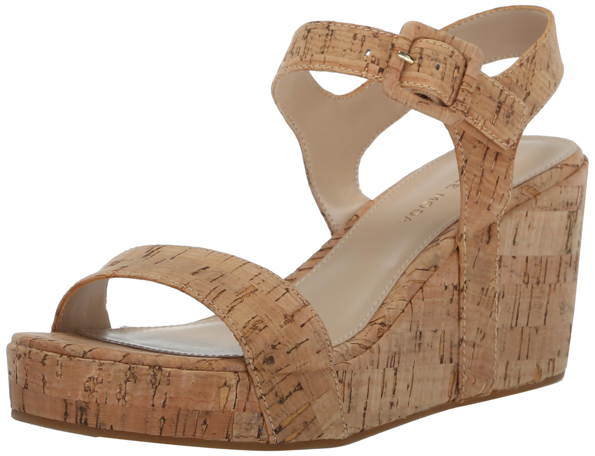 Pelle Moda Women's Wiltz Wedge Sandal