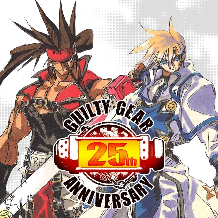 GUILTY GEAR 25th Anniversaryソル＝バッドガイ ver Amazon.co.jp: 「GUILTY GEAR 25th Anniversary ブレンデッド